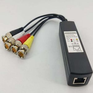 Transceptor hembra <span class=keywords><strong>RJ45</strong></span> para sistema CCTV, accesorios de 8MP, 4 canales, CAT5, vídeo pasivo <span class=keywords><strong>UTP</strong></span>, <span class=keywords><strong>Balun</strong></span> BNC - Product Image 5