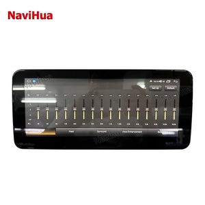 NaviHua 10.25'' Android 10 Car DVD Multimedia Player GPS Navigation Stereo Auto Radio for Mercedes Benz GLK 2013-2015 Carplay - Product Image 2