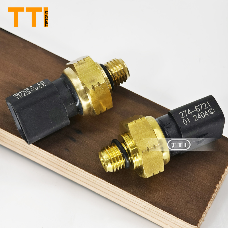 274-6721 Oil Pressure Sensor - High-Quality Excavator Parts
