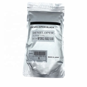 D1369640 D1362330 D1369660 D1369670 para Ricoh MP C8002 C6502 Pro C5110S 5100S C751 C651 Revelador 650g <span class=keywords><strong>C</strong></span> M Y K Piezas de Impresora - Product Image 1