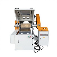 Mesin Poles Cermin Otomatis OEM CE 7.5KW PLC Pengumpul Debu Penggiling Pemoles Permukaan Logam Datar Stainless Steel