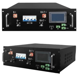 Batería de Litio Lifepo4 de 48V para Energía Solar, Paquete de 100AH, 150AH, 200AH, 300AH para Almacenamiento de Energía - Product Image 4
