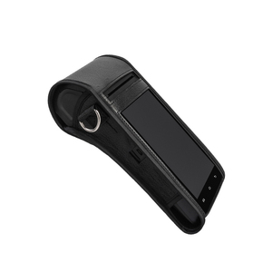 Thông minh cầm tay pos thiết bị đầu cuối máy newland n910 bền pu da pos da trường hợp thực hiện với dải vai dải tay - Product Image 6