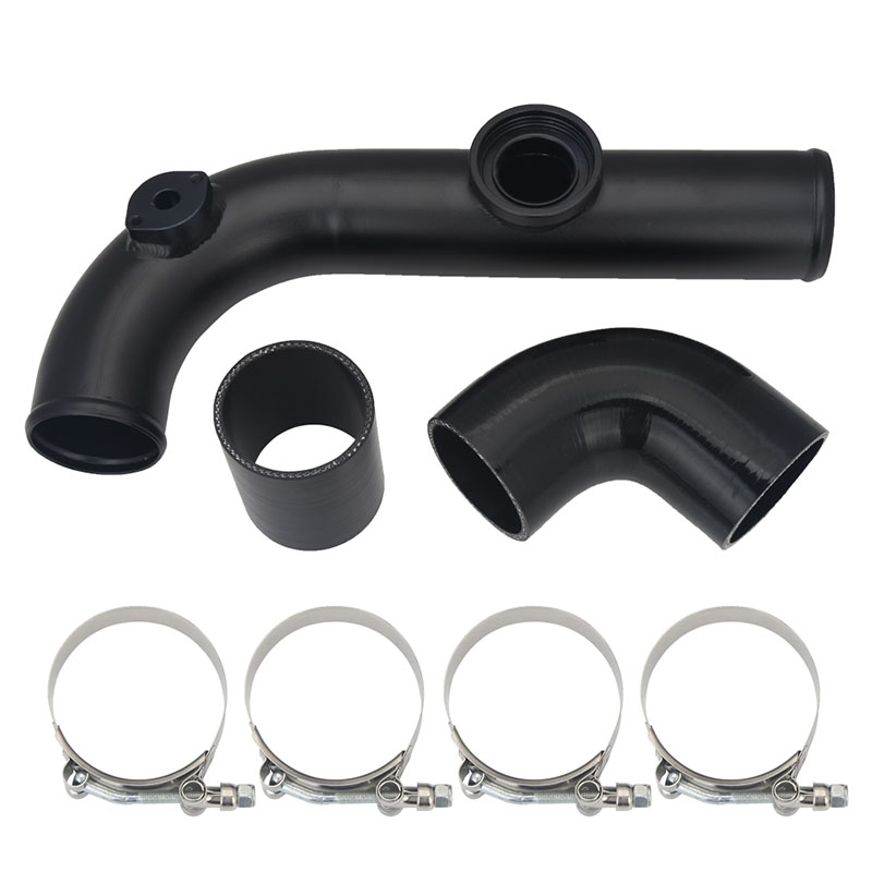 Turbo Charge Pipe with SQV Flange Fit VW Golf 7 1.4T