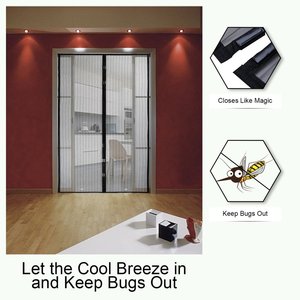 Anti zanzara insetto zanzariera tende rete magnetica porta zanzariera <span class=keywords><strong>tenda</strong></span> della porta - Product Image 6