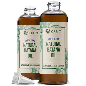 Private Label 100% Pure Natural Raw Batana <span class=keywords><strong>Oil</strong></span> Bulk Anti Hair Loss Tratamento Reparação Danificado Batana Soro De Crescimento Do Cabelo - Product Image 1