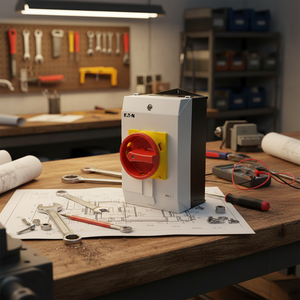 Interruptor de Aislamiento <span class=keywords><strong>Eaton</strong></span> <span class=keywords><strong>P1</strong></span>-<span class=keywords><strong>25</strong></span>/EA/SVB, Múltiples Métodos de Instalación, Amplio Rango de Corriente, Certificación CE UL, IP65 - Product Image 1