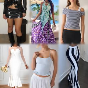 Wholesale Inventory of Casual Clothing From Suppliers Women's Used Dresses Tops T-shirts Pants Short Skirts <b>Mixed</b> Packaging - Product Image 5