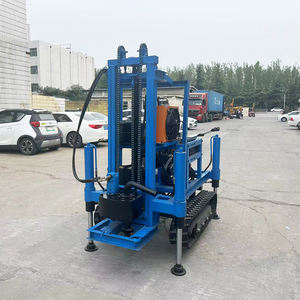 中国100m 120m 150m 180m 200m 12hp 22hp 30hpポータブル小型水井掘削リグ - Product Image 5