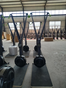 YG-AS005 Air Drag <b>Ski</b> Machine <b>Ski</b> Machine <b>Trainer</b> <b>Ski</b> Machine Gym Equipment Fitness - Product Image 2