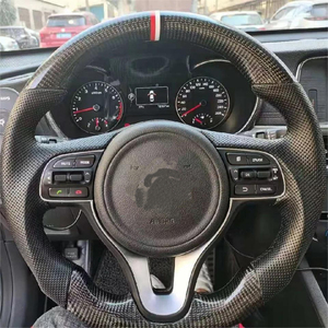 Volant en cuir en fibre <span class=keywords><strong>de</strong></span> carbone GM.Modi-Hub, directement <span class=keywords><strong>de</strong></span> l'usine, pour <span class=keywords><strong>Kia</strong></span> <span class=keywords><strong>Niro</strong></span> 2017-2021 - Product Image 1