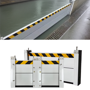 Almacén desmontable para el hogar, protección de pared defensiva contra inundaciones, barrera de agua, barrera de aluminio contra inundaciones, barrera de Control de inundaciones - Product Image 6