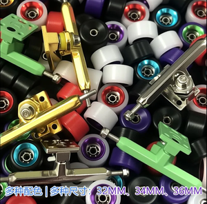 Vente en gros de trucks de fingerboard professionnels à axe unique de 32 mm, 34 mm et 36 mm - Product Image 6