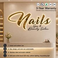 Enseigne lumineuse à lettres en relief personnalisée avec éclairage LED pour usage professionnel en extérieur et en intérieur avec transformateur LED Meanwell certifié CE UL Blue View