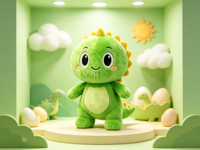 Figurine en peluche anime attrayante, douce et moelleuse, pour collection de fans, cadeau d'anniversaire pour enfants, commande en gros acceptée
