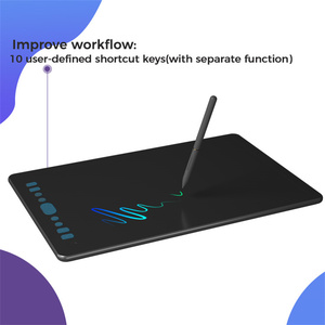 JSKPAD conception professionnelle 8192 niveaux électronique sans batterie stylo numérique écriture manuscrite dessin tablette graphique - Product Image 5