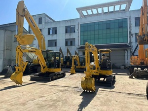Excavadora Usada Mini Crawler Komatsu de Japón, PC40mr/PC35/PC56, Motor Yanmar, Certificación EPA, Modelo 2020, Bomba de Engranajes, Rodamiento, Bomba KYB - Product Image 3