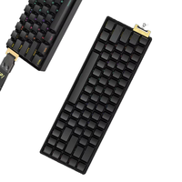 Clavier mécanique de jeu IPI FLASH68 à axe magnétique, précision 0,01, HIFI RGB, 78 touches, compétition, pour ordinateur portable, USB Type-C