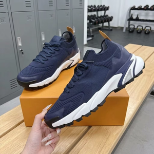 Envío Directo, Caja Original, Zapatos Deportivos de Alta Calidad para Hombre, Estilo Running y Caminata, Suaves, Transpirables, Casuales, de Diseño, L0u1s V - Product Image 5