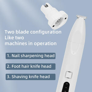 पालतू पोर्टेबल c09 नए डबल-टिप्ड बाल शेअर शेअर शेविंग जानवरों के लिए पैर बाल उपकरण सबसे अच्छी बिक्री - Product Image 2