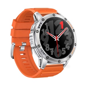 K67 Thể Thao Thông Minh Đồng Hồ 1.43 Inch Amoled LED Đèn Pin Không Thấm Nước La Bàn Đo Độ Độ Âm Nhạc Điều Khiển GPS Smartwatch Cho Nam Giới - Product Image 3