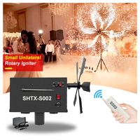 SHTX Style froid feux d'artifice Machine Pyro fontaine roues Sparkler scène système de tir décorations de fête pour la célébration de mariage