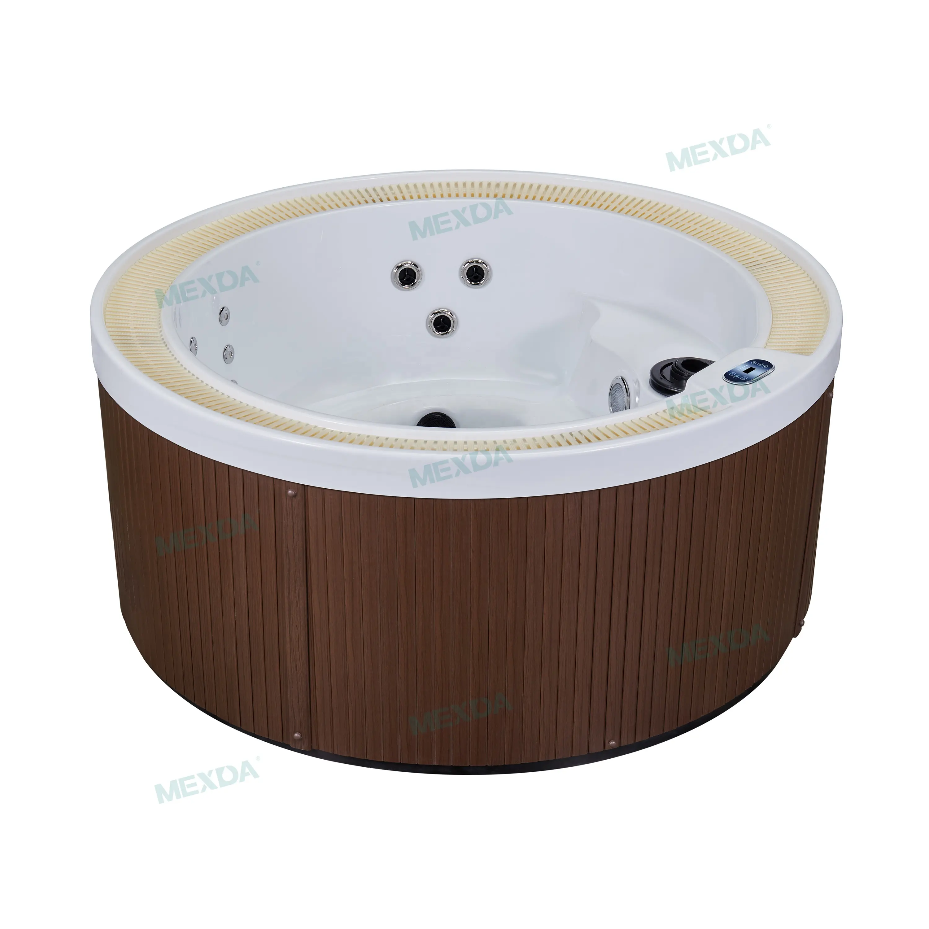 MEXDA hot sale round outdoor spa hot tub 4 person WS-096