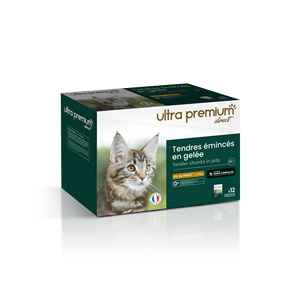 Hot Bán Tự Nhiên Hữu Cơ Tinh Khiết Thành Phần Đấu thầu Khối Trong Thạch-Gà Thức Ăn Ướt Cho Mèo - Product Image 1