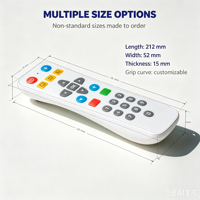 Télécommande vocale étanche et antichoc à code fixe KEYUAN TY-24K avec portée de 20 m