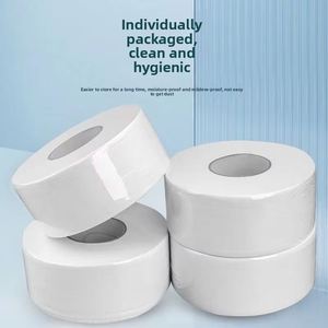 Papel Higiénico Comercial en Rollo Jumbo, 2 Capas, Tamaño Grande, Sin Núcleo, para Dispensador de Baño de Hotel, Venta al Por Mayor - Product Image 1