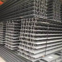Plateforme de plancher en treillis d'acier à prix compétitif