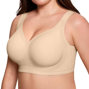 <span class=keywords><strong>Reggiseno</strong></span> Senza Ferretto in Gel Traspirante Plus Size da Donna, Copertura Totale, <span class=keywords><strong>Push</strong></span>-<span class=keywords><strong>up</strong></span>, Senza Cuciture, Lingerie per Seno Grande - Product Image 5