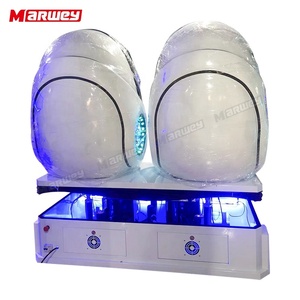 Nhà máy Marwey cung cấp trực tiếp rạp chiếu phim <span class=keywords><strong>VR</strong></span> trứng 9D 2 chỗ ngồi, nền tảng thực tế ảo, mô phỏng trung tâm thương mại, ghế trứng <span class=keywords><strong>VR</strong></span> <span class=keywords><strong>360</strong></span> độ - Product Image 2