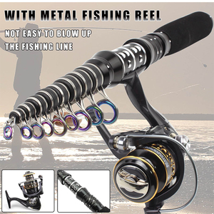 Offre Spéciale 1.5m-3.0m Long <span class=keywords><strong>Casting</strong></span> Carbon <span class=keywords><strong>Surf</strong></span> Rod Set de pêche pour petite canne à pêche en mer dans la rivière Lake Stream - Product Image 4