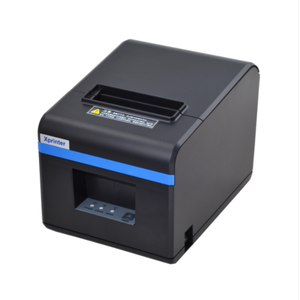 Impresora de recibos térmica de diseño compacto Xprinter de impresión rápida de escritorio de 160 mm/s de 3 pulgadas, - Product Image 1