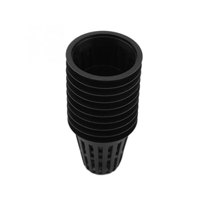 Pots de plantes en filet fendu en plastique panier pots de pépinière hydroponique - Product Image 5
