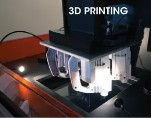 Il tubo della lampada del riscaldatore dell'alogeno infrarosso fornisce le temperature ambientali precise del substrato per le applicazioni di stampa 3D