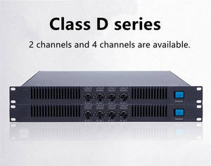 <span class=keywords><strong>Amplificador</strong></span> <span class=keywords><strong>de</strong></span> Audio Profesional AD-4100 <span class=keywords><strong>de</strong></span> 1000 Watts RMS, 4 Canales, Clase D, Digital, 1U, para Subwoofer y <span class=keywords><strong>Sonido</strong></span> Profesional <span class=keywords><strong>de</strong></span> <span class=keywords><strong>DJ</strong></span> - Product Image 3