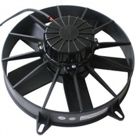 Ventilateur de radiateur de condenseur automobile universel 14 pouces à bon prix, 12V/24V, ventilateur de refroidissement électrique pour voiture