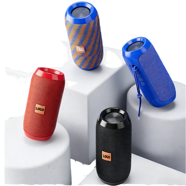 Portable TG117 BT Speaker with USB TF AUX TWS Battery 10W Home Theatre Party Outdoor Woofer