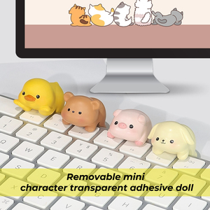 Factory OEM ODM Mini Doll 3D Screen Dolls Baby Animal Cat Dinosaur Ice Cream Food Series <strong>Confirmed</strong> Blind Box Figure Toy <strong>Gift</strong> - Product Image 6