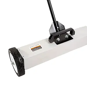 Hand Pushed Magnetic Cleaning Machine For Remove Iron Filings Good Quality Best Price Magnetic Sweeper