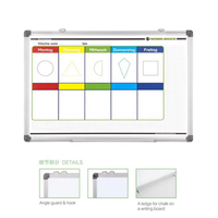 Tableau blanc magnétique portable pour enfants, idéal pour l'école et la salle de classe