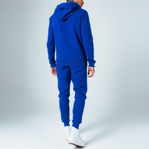 Survêtement de sport d'hiver doux et respirant pour hommes Survêtement chaud de fitness avec logo personnalisé de grande taille Nouveau pour le printemps - Product Image 2