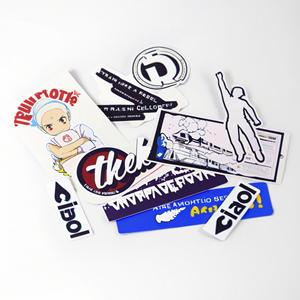 Protección UV al aire libre Durable etiqueta adhesiva de prueba libre PVC vinilo pegatina impresión troquelado Logo impermeable pegatinas personalizadas - Product Image 4
