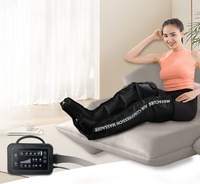 Bottes de compression d'air pour les jambes complètes de soulagement des athlètes Produits de massage avec caractéristiques de compression et de soulagement de la douleur pour les pieds et les jambes