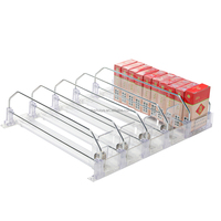 Présentoir de Rangement pour Cosmétiques en Acrylique, Plateau de Stockage Intelligent à Poussée Automatique, Étagère à Cigarettes Personnalisée