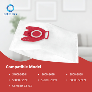 Sac en tissu compatible avec l'<span class=keywords><strong>aspirateur</strong></span> <span class=keywords><strong>Miele</strong></span> Air Clean C1 C2 S241 S290 S300i FJM 3D Efficiency, sac à poussière pour <span class=keywords><strong>aspirateur</strong></span>, pièces détachées pour <span class=keywords><strong>aspirateur</strong></span> - Product Image 3