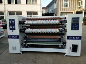 LY-210 wasser basierter Kleber opp Bands ch neider/Kunststoff folien rolle Schneide maschine/Gummiband herstellungs maschine - Product Image 2