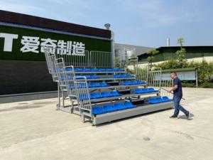 Gradins en fer à montage rapide, démontables, pour l'extérieur - Product Image 6